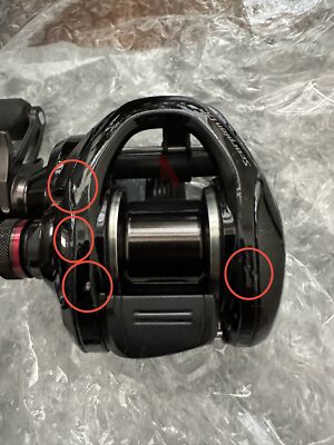Shimano 17 Scorpion DC 101 HG Left Gear 7.2:1 Baitcasting