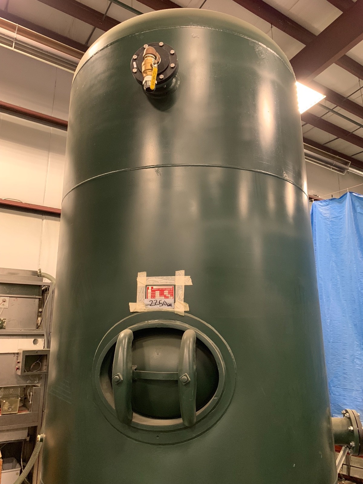 2250 Gallon Storage Tank