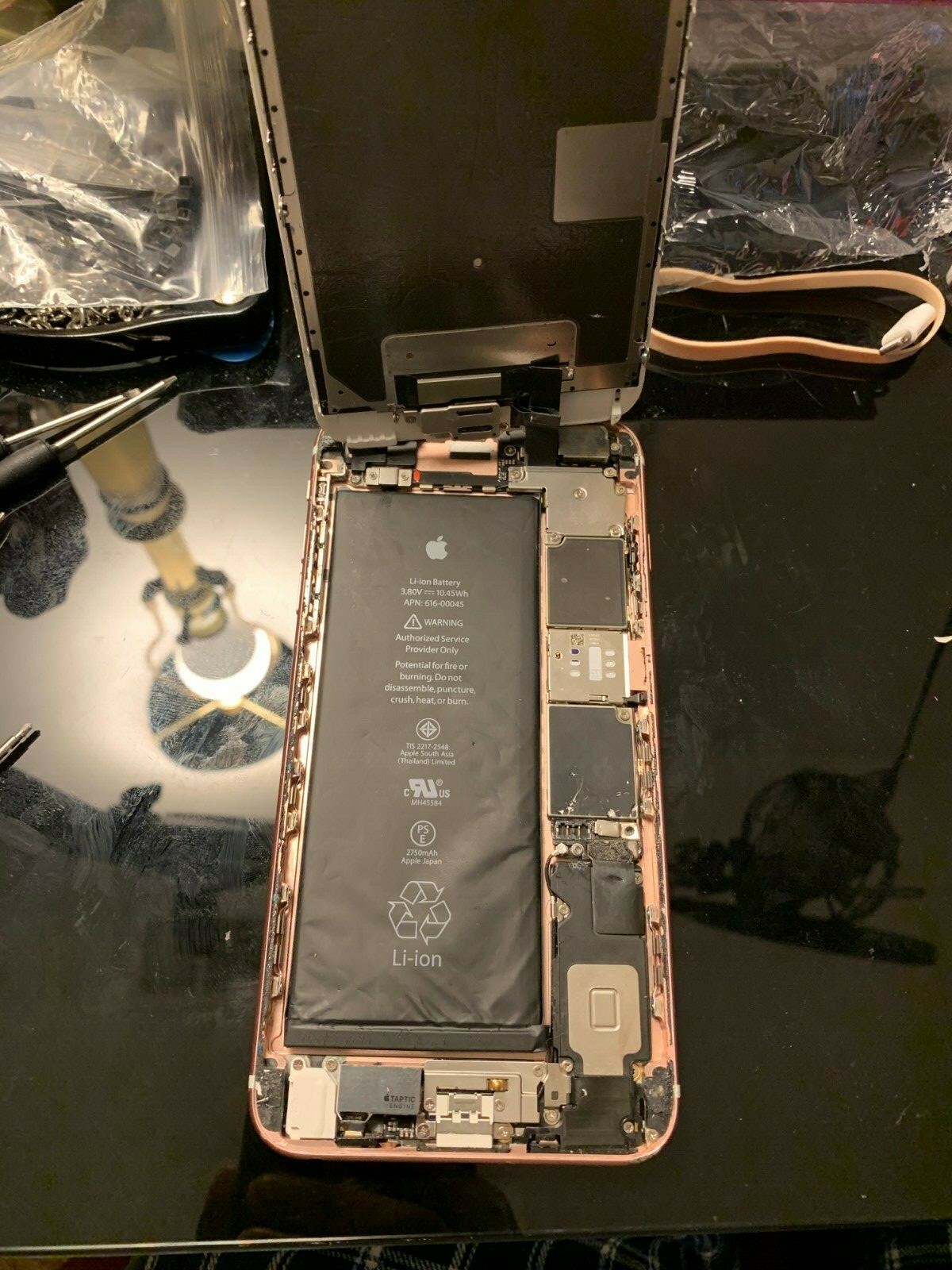 Apple iPhone 6s Plus - 32GB (Broken, for parts only) | eBay