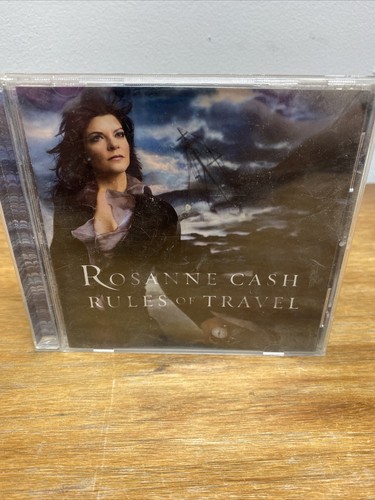 Rules of Travel by Rosanne Cash (CD, Mar-2003, Capitol
