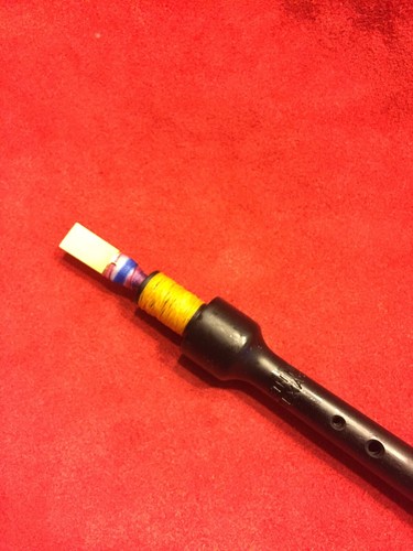 Scottish Smallpipe Chanter in Key of D, Bagpipe