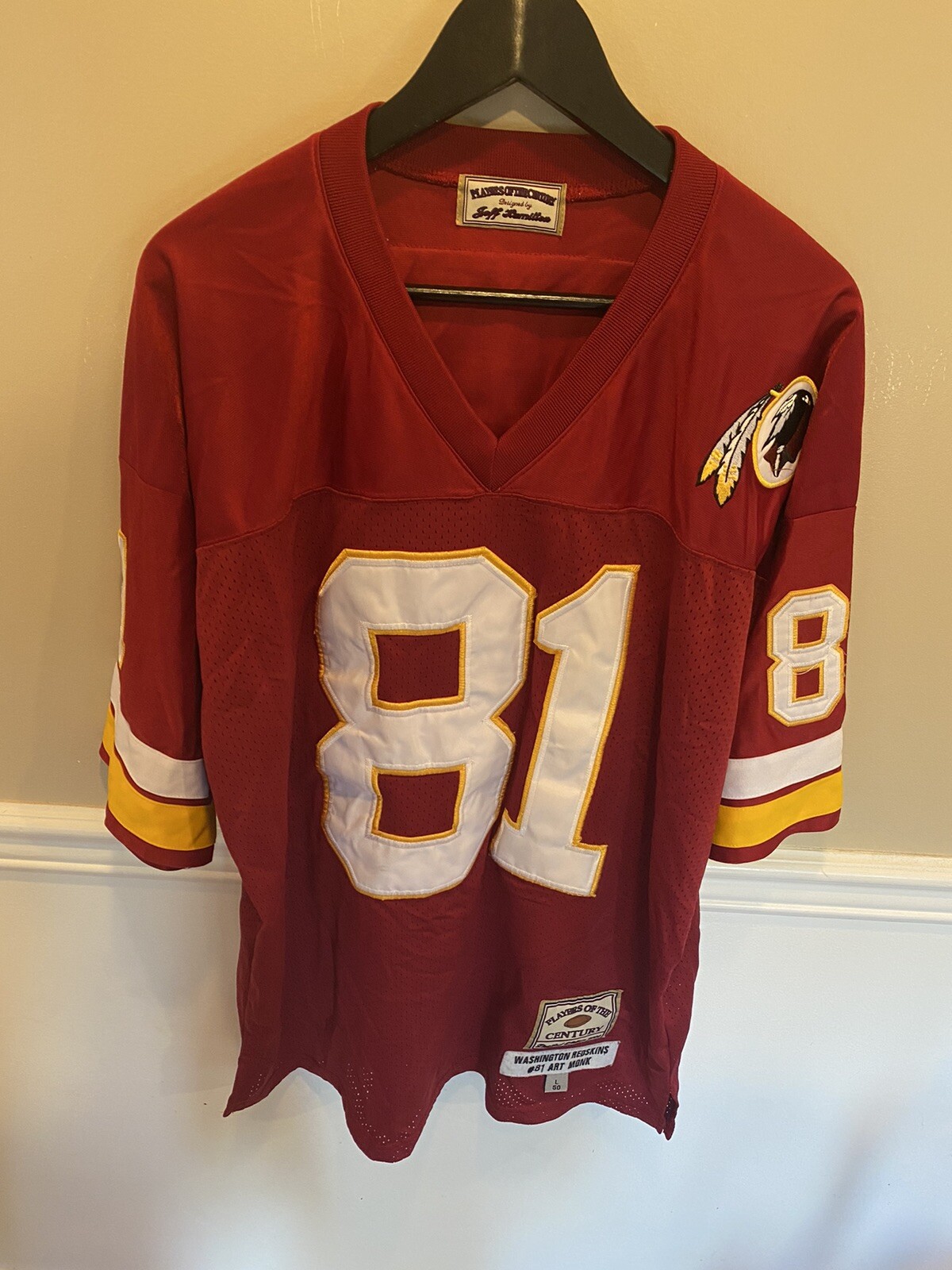 art monk redskins jersey