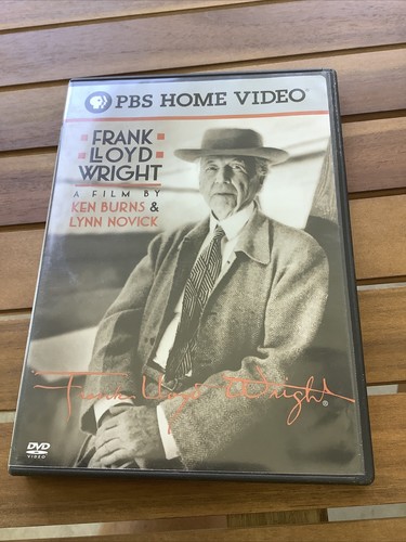 その他 Frank Lloyd Wright&#39;s  &amp; Studio [DVD] Ken Burns: Frank Lloyd Wright [DVD] Full Frame Very Good