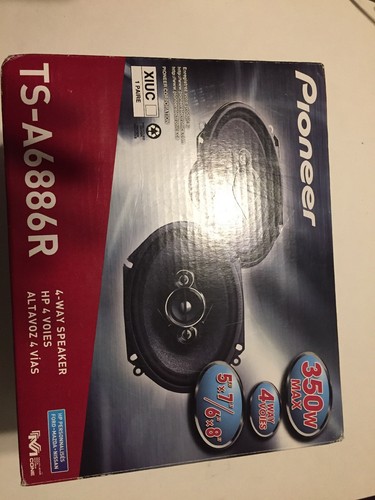 NEW Pioneer TS-A6886R 5