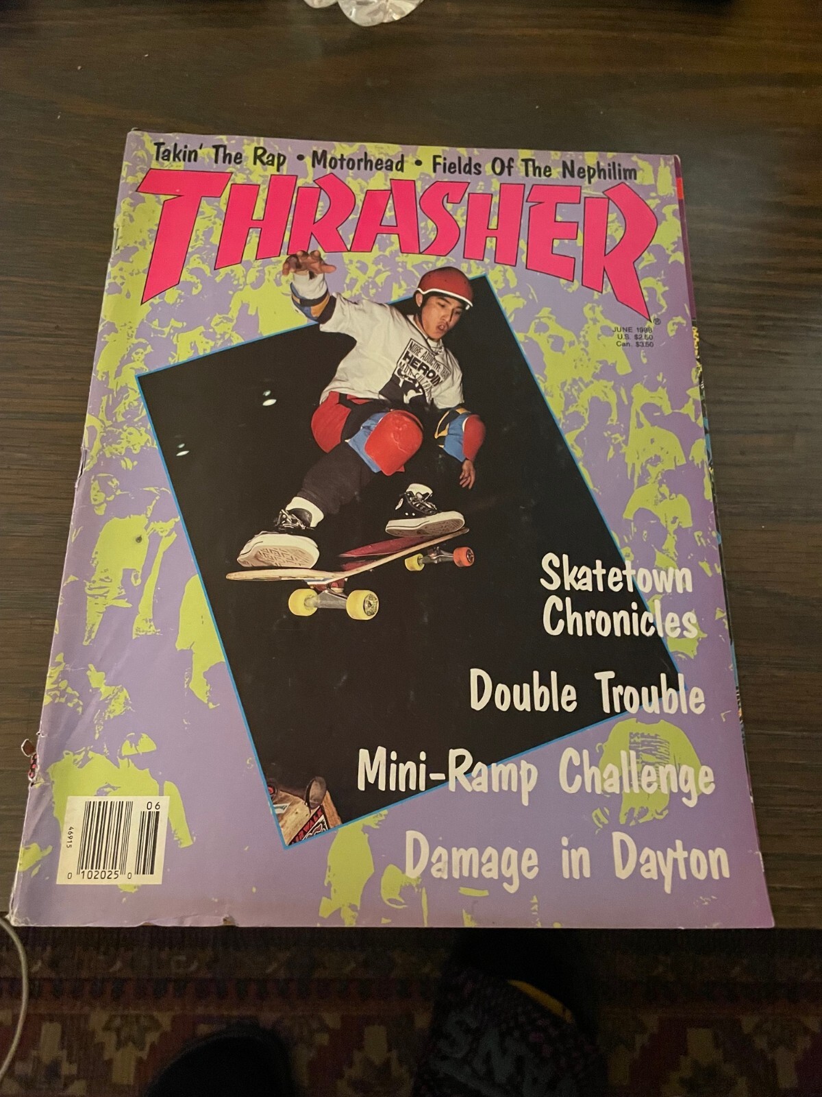 Thrasher magazine 1992 June スケートボード 雑誌 Thrasher magazine 1992 June スケートボード 雑誌 - メルカリ