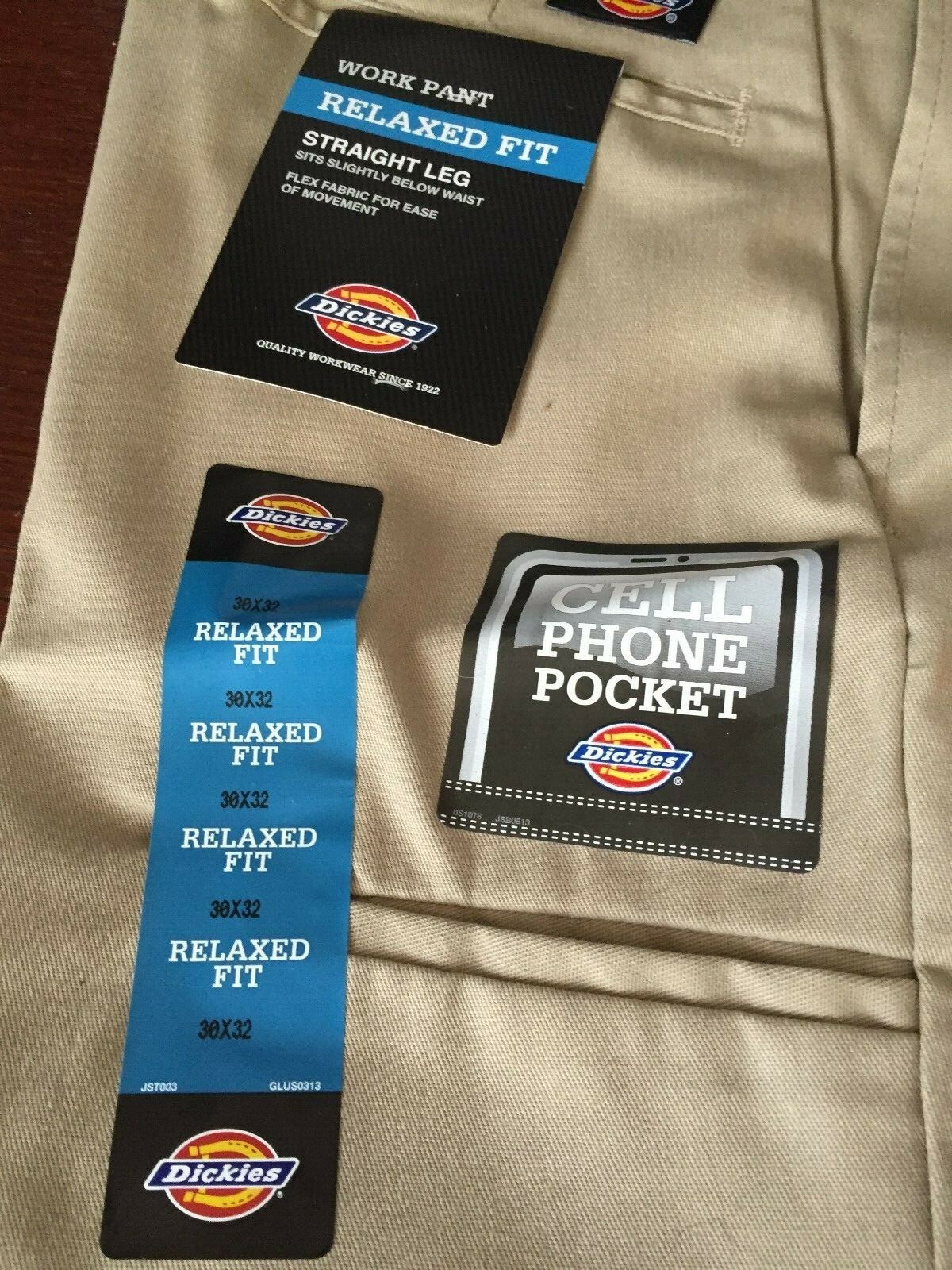Dickies Brand Size 30wx32L boys school pants 2 pairs (NWT) 1/2off free ship