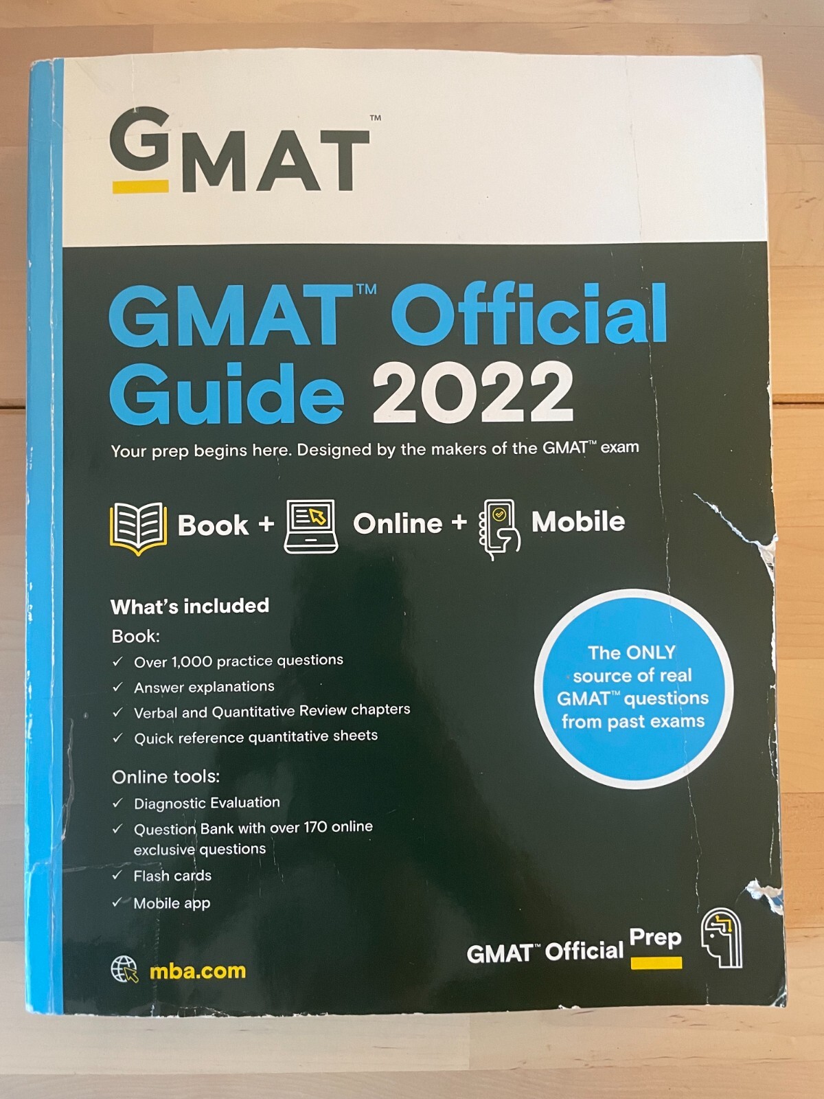 GMAT公式ガイドOfficial Guide 2022 GMAT Official Guide 2022 Bundle: Books + Online Question