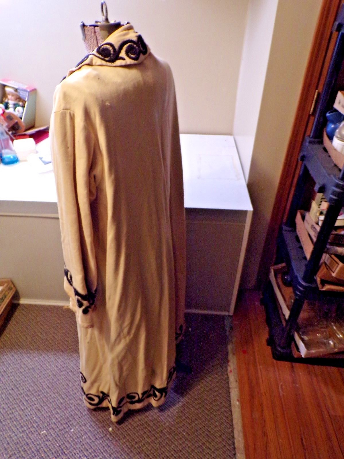 Old Masonic or Oddfellows Lodge Ceremonial Robe Lot H