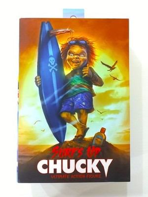Child's Play 3 Ultimate Surf's Up Chucky 7" Figure SDCC San Diego Exclusive 2025