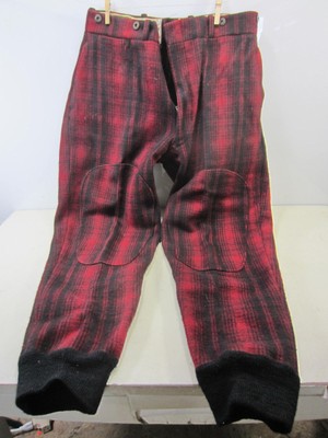 vintage woolrich hunting pants