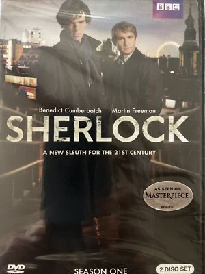 Sherlock: Season One (DVD, 2010) NEW