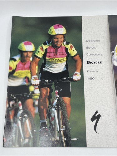 Vintage 1990 SPECIALIZED Bicycles & Accessory Catalog Set MTB Road Components