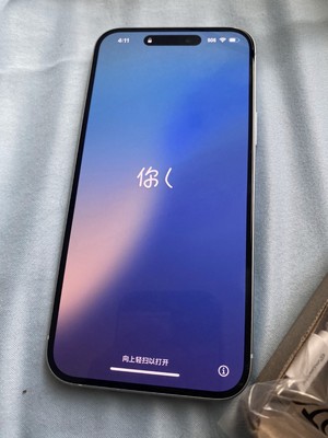 Apple iPhone 15 Plus A2847 Spectrum Only 128GB Blue Very Apple iPhone 15 Plus A2847 Spectrum Only 128GB Blue Very