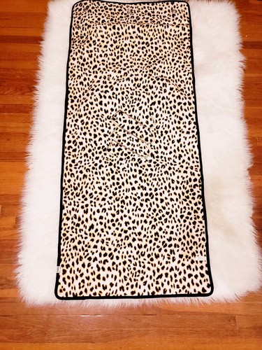 HTF PINK Victoria’s Secret overdoor Caddy Cheetah DormOrganizer shoerack Leopard