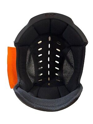 KEP Italia Helmet Liner Black Size 7 1/8 or 57 cm Long Oval