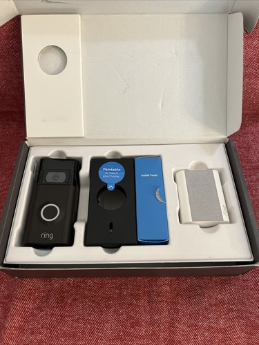 *READ* Ring Video Doorbell 2 and Chime 1080P HD Video