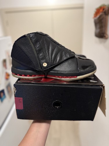 Nike Air Jordan Retro 16 Bred CDP Countdown Pack Sz 10.5 DS