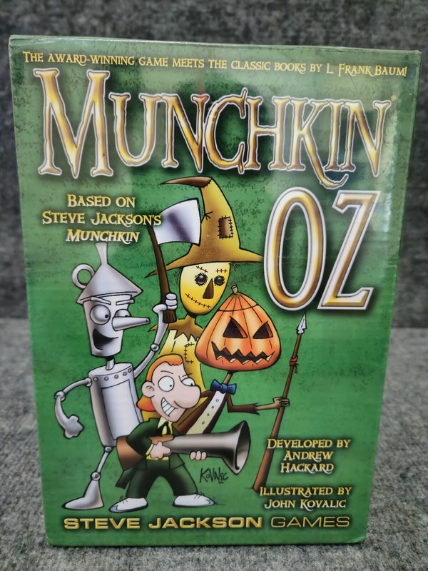 Munchkin OZ - Gioco Da Tavolo In Italiano, Espansione/Base Ispirata Al Mago Di Oz - 6