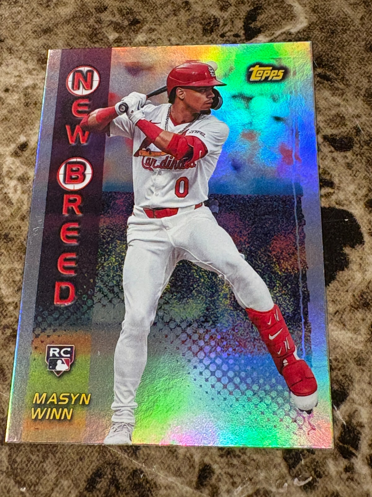 MLB - 【Topps】 2024 MLB MASYN WINN 選手 Amazon.com: 2024 Topps Heritage #284 Masyn Winn Rookie Card