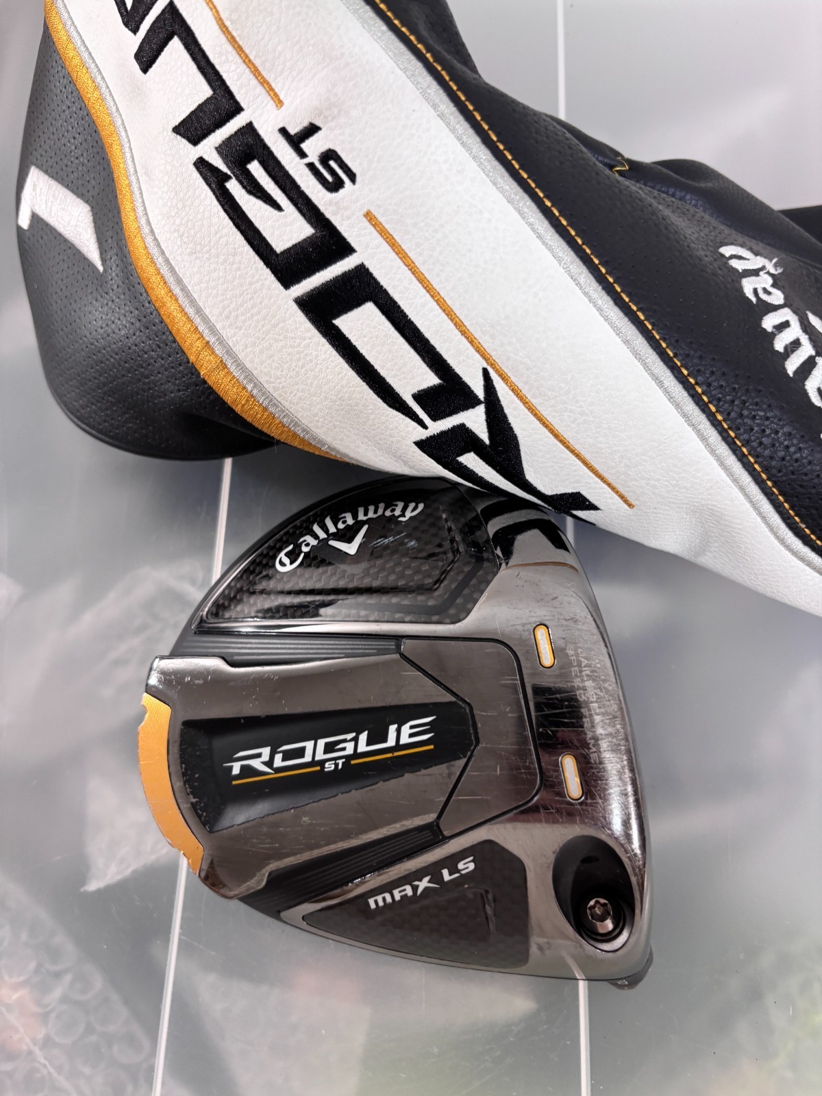 Callaway - ローグST MAX LS  9° キャロウェイローグst max ls 9° ドライバー