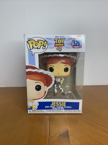 Funko pop Disney Toy Story 4 Jessie #526 Vinyl Figure | eBay