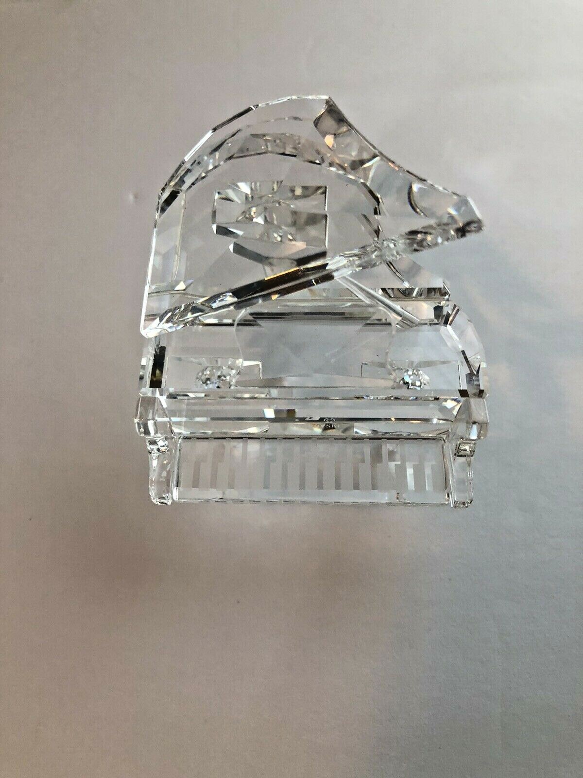 Swarovski Crystal Figurine Grand Piano no Stool 7477 000 006