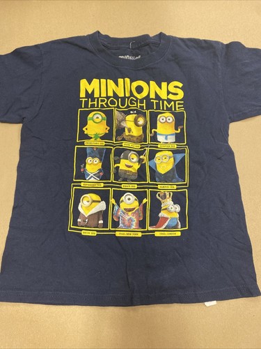 MINIONS x MILO 半袖Tシャツ Lサイズ MINIONS x MILO 半袖Tシャツ Lサイズ