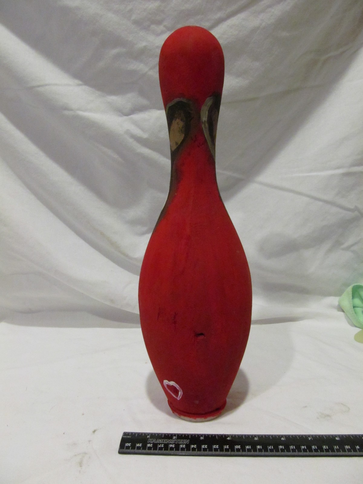 Wooden Bowling Pin horse head - Hand Painted 15