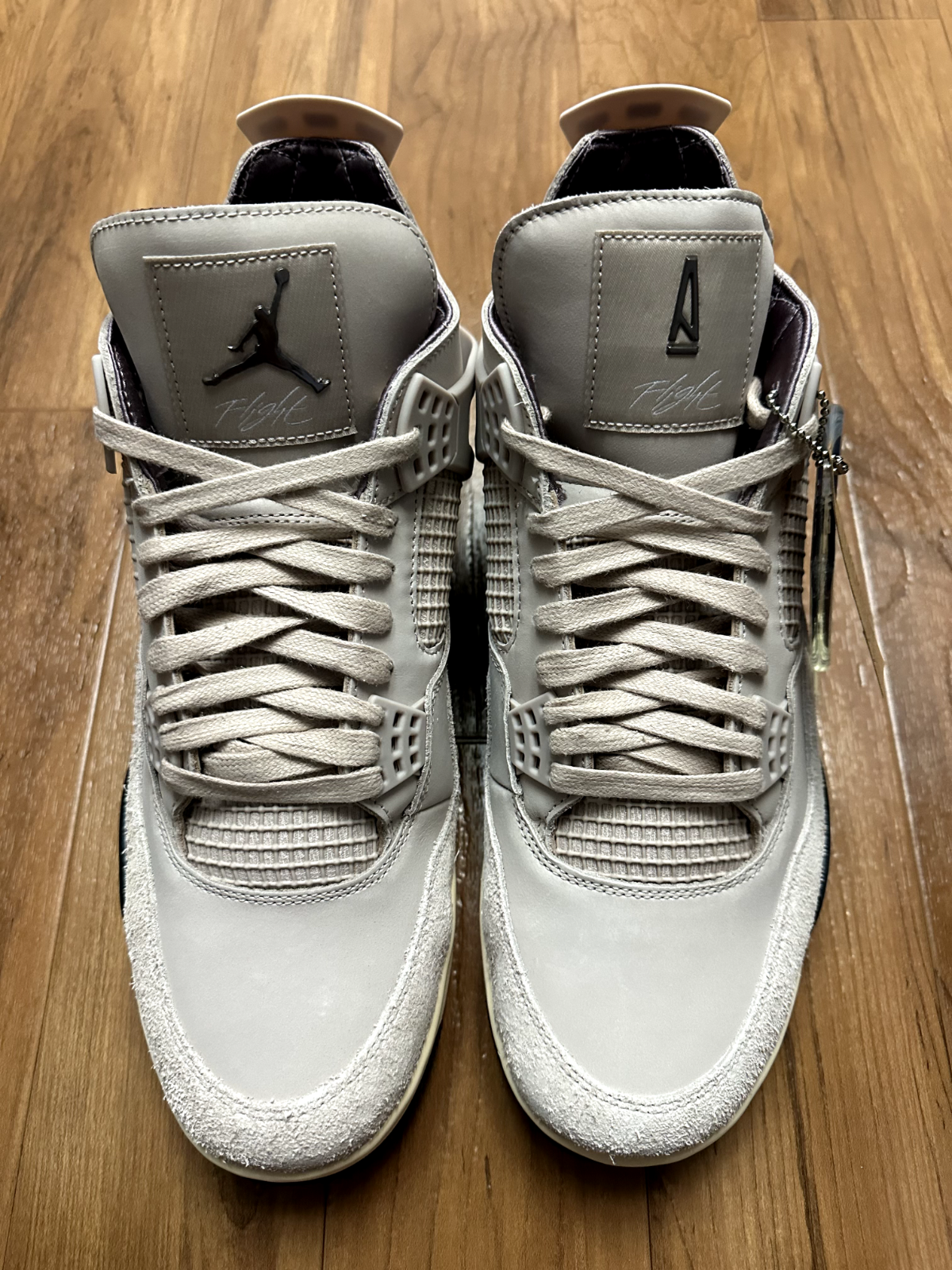 Pre-owned Jordan A Ma Maniere X  4 Retro Og Sp "wyws" Fz4810-200 - Size 12.5m/14w - In Hand In Pink