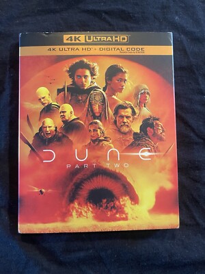 DUNE: Part Two 4k UHD Blu-ray  (BRAND NEW)