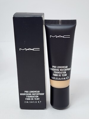 New MAC Pro Longwear Nourishing Waterproof Foundation NC27