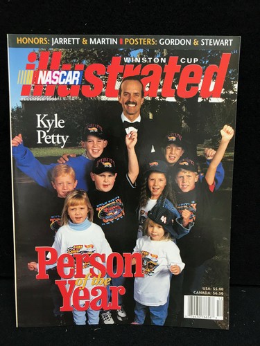 NASCAR Winston Cup Illustrated Magazine December 1999 Issue Kyle Petty Cover