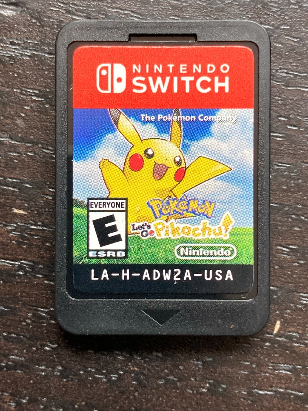 Pokémon: Let's Go, Pikachu! Nintendo Switch (2018) Cartridge