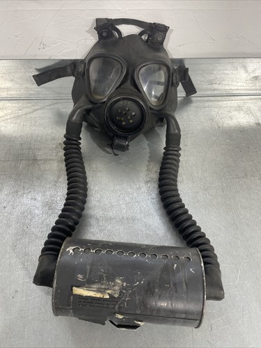 米軍 実物 USN ガスマスク MARK Ⅳ US Navy Mk IV WW2 Gas Mask - RBNr Militaria
