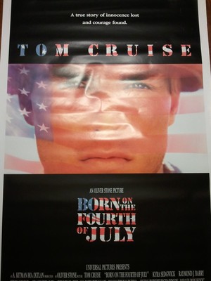 Born on the Forth of July Movie Poster 1989 27
