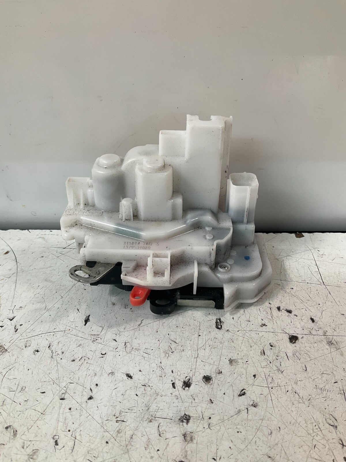 Serratura  anteriore sinistra FIAT QUBO 2018 1379539080