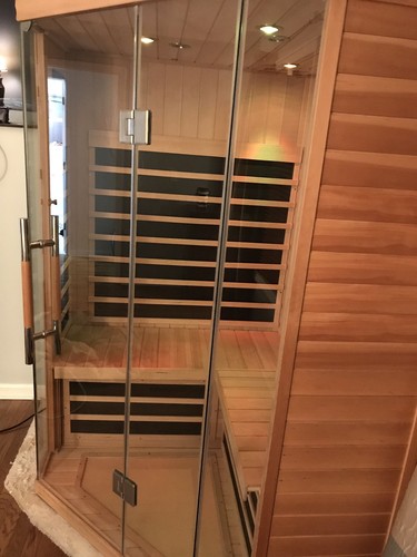 Infrared Sauna 3 Person For Sale.