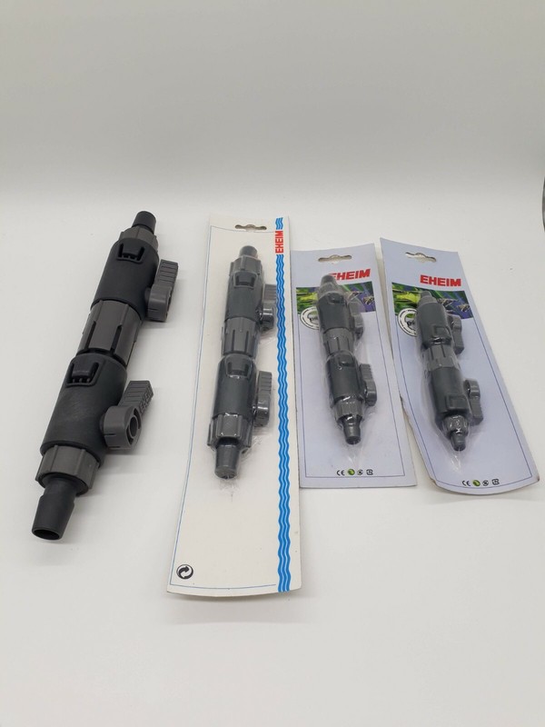 Eheim Doppelhahn Mit Schnelltrennkupplung Absperrhahn Ã 9/12  12/16  16/22 19/27