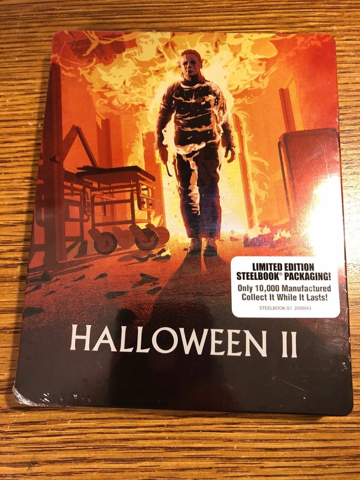 Halloween II 2 Steelbook Blu-ray Limited RARE Set HORROR Michael Myers BRAND NEW Halloween II 2 Steelbook Blu-ray Limited RARE Set HORROR Michael Myers BRAND NEW