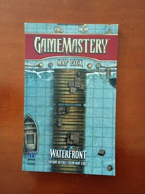 GameMastery Map Pack: Waterfront
