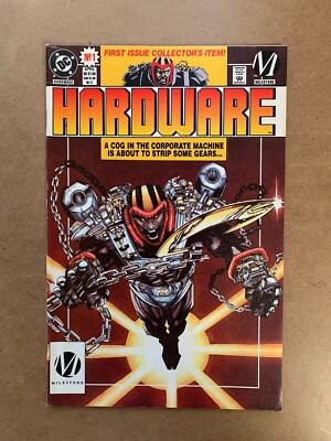 Hardware #1 - Apr 1993 - DC/Milestone - Minor Key - (1214A)