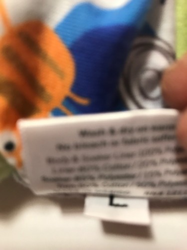 Blueberry Trainer Cloth Pull-Up Large Bugs