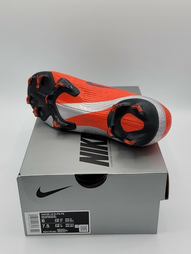 Pre-owned Nike Mercurial Vapor 13 Elite Fg Dna Limited Edition Mens Sz 6 Aq4176-851 In Orange