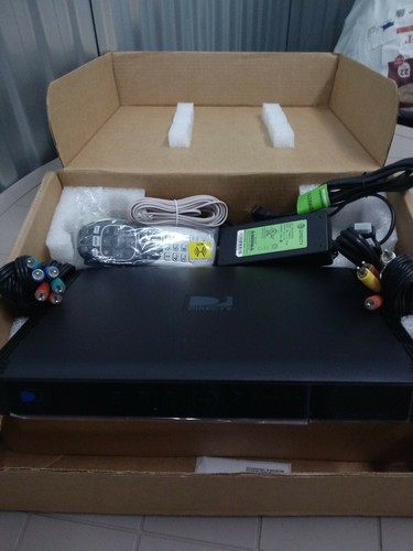 Direct TV Genie HR44-500-R Satellite Receiver w/ Remote & all cords