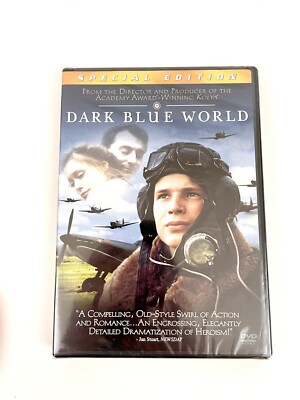Dark Blue World (DVD, 2002, Special Edition) Brand New Factory Sealed