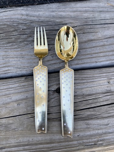 Julen 1947 Michelsen Denmark Sterling Silver Christmas Spoon