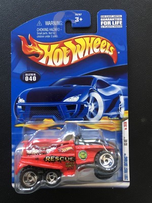 2001 Hot Wheels First Editions XS - IVE 040 28/36 (A3)