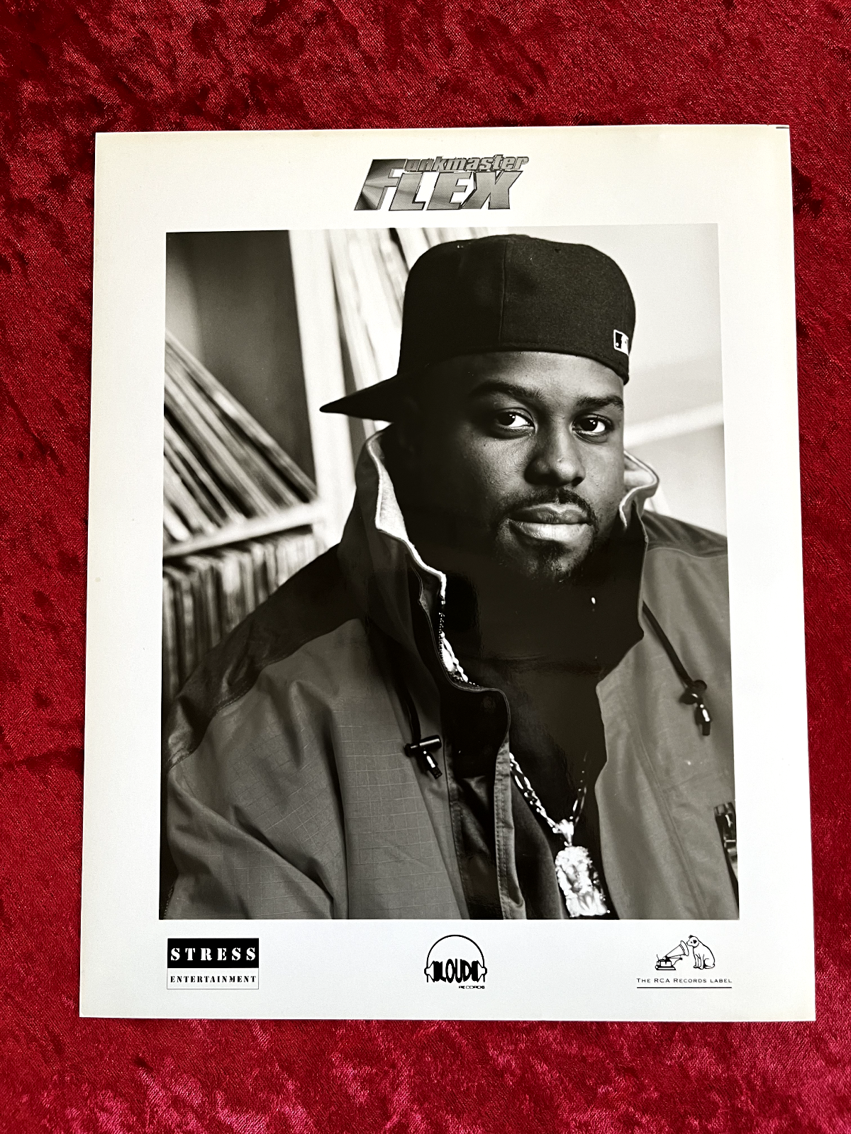 DJ Funkmaster Flex Promo Poster Hip Hop Rap NYC Hot 97