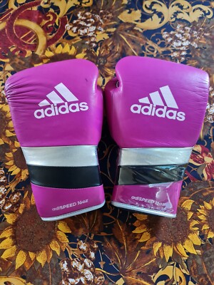 Adidas AdiSpeed Pro Boxing Gloves 16oz Laced Limited Edition
