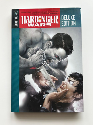 Harbinger Wars Deluxe Edition Signed # 43/100 Nice Shape Hardcover HC Valiant